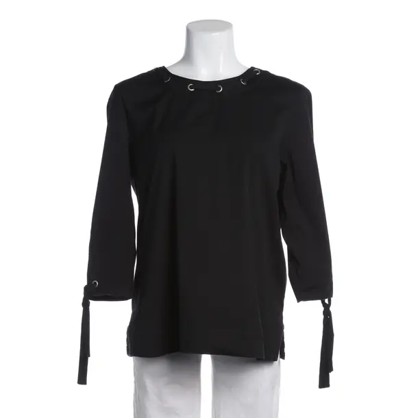 Bluse in Schwarz, Baumwolle, Riani
