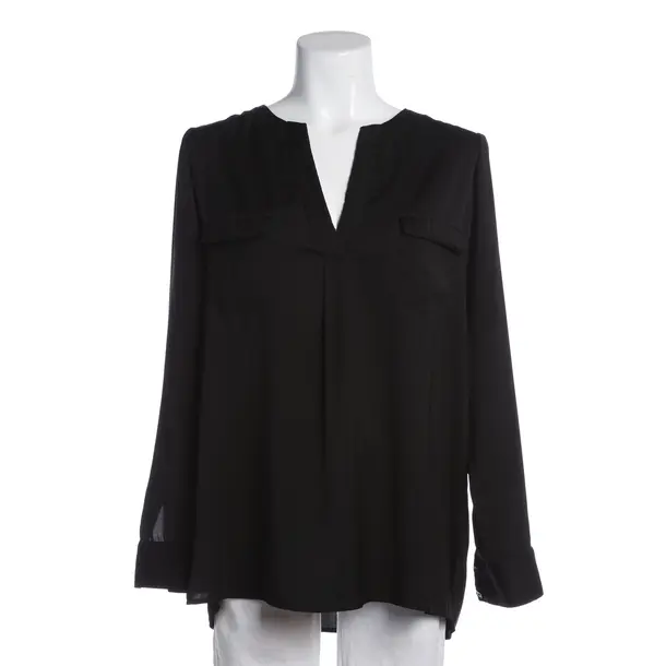Bluse in Schwarz, Polyester, Steffen Schraut