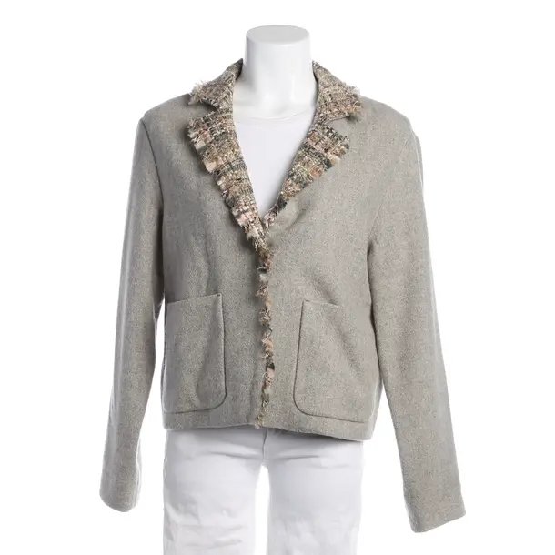 Sommerjacke, in Hellgrau, Wolle, NVSCO