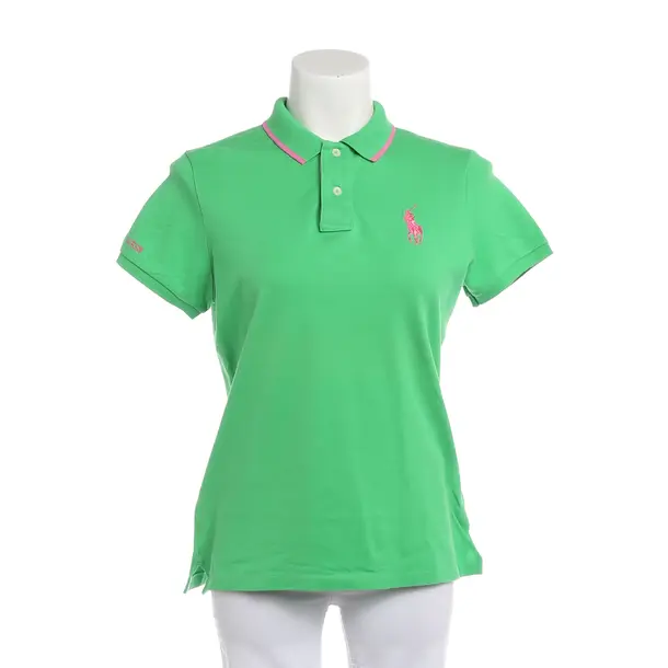 Polo Shirt, in Mint Green, Cotton, Polo Ralph Lauren