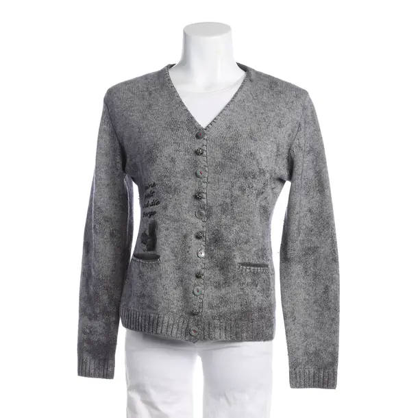 Cardigan, in Grigio, Lana, GC Fontana