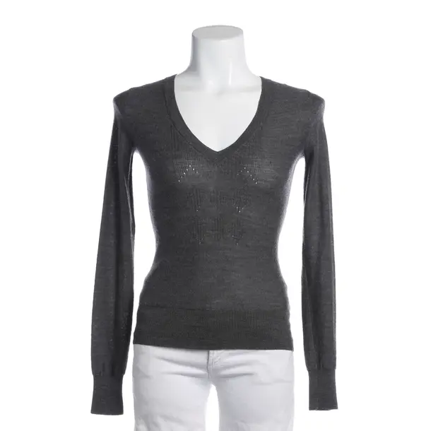 Wool Jumper in Gray, Wool, Tommy Hilfiger