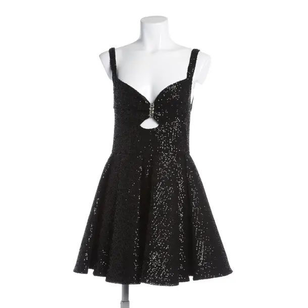 Abito da cocktail, in Nero, Poliestere, Elisabetta Franchi