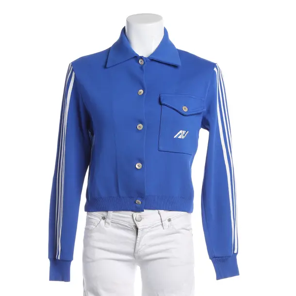 Summer Jacket, in Blue, Cotton, Autry