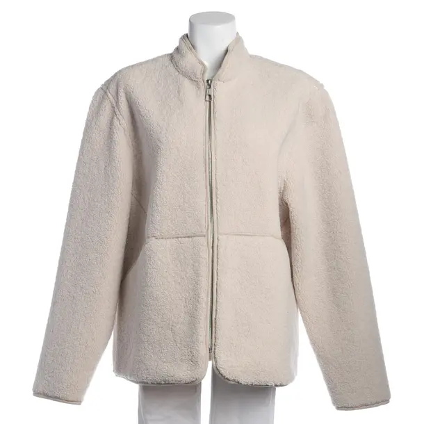 Felpa con cerniera, in Beige, Poliestere, Drykorn