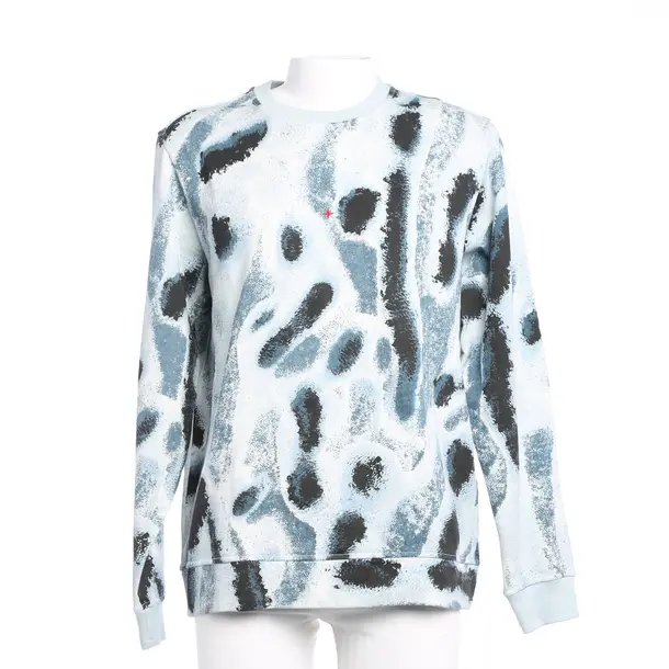 Sweatshirt in Mehrfarbig, Baumwolle, Stone Island