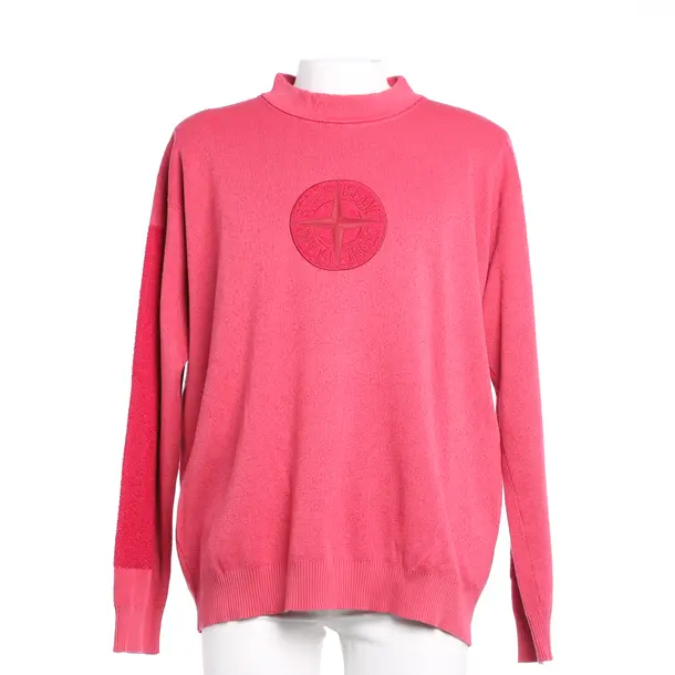 Jumper in Pink, Cotton, Stone Island