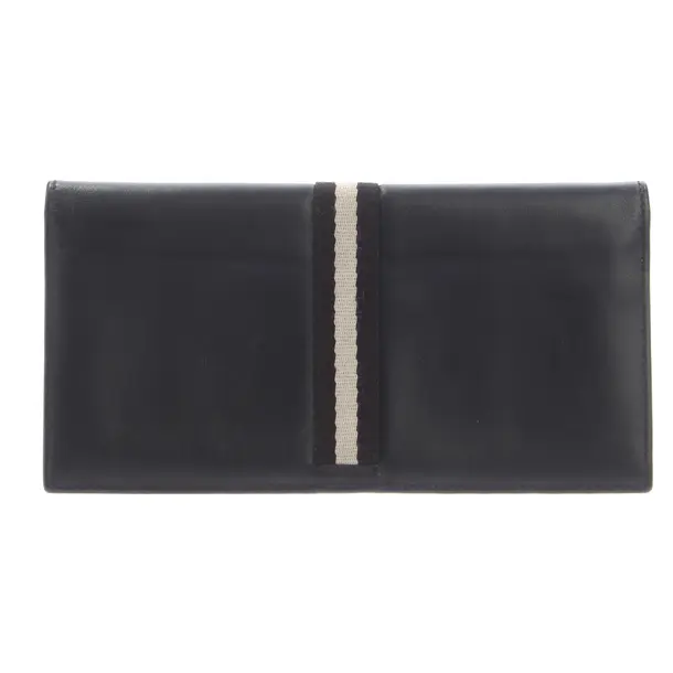 Portafoglio, in Nero, Pelle, Bally