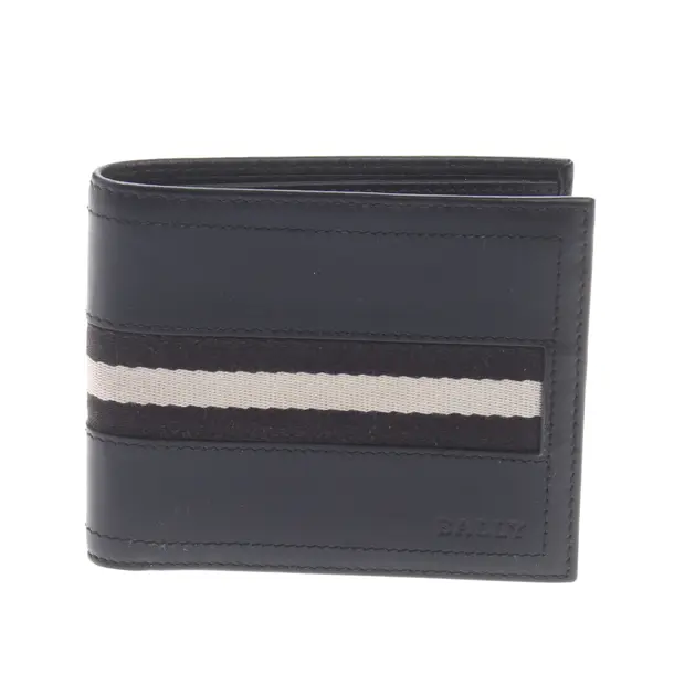 Wallet in Black, Leather, Bally