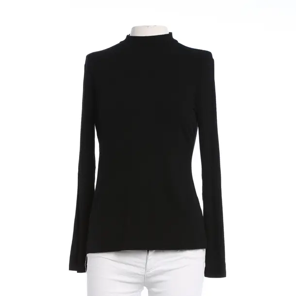 Long Sleeve Shirt, in Black, Cotton, Hugo Boss Black Label