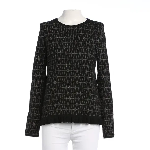 Pullover, in Schwarz, Viskose, Hugo Boss Orange