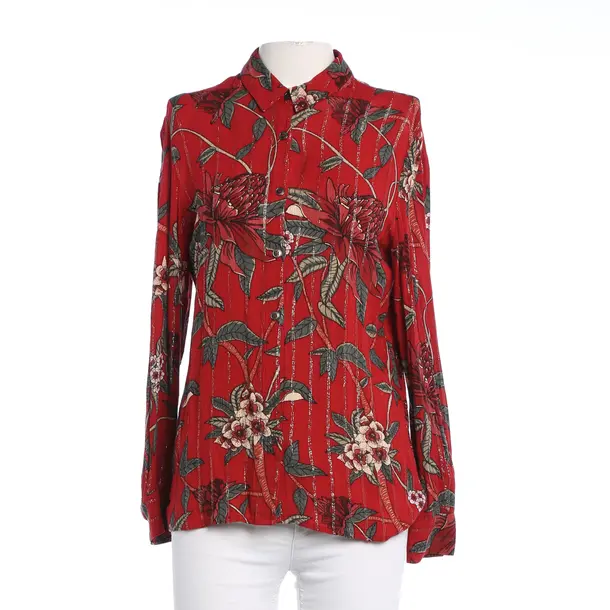 Camicetta, in Rosso, Cotone, Ba&sh