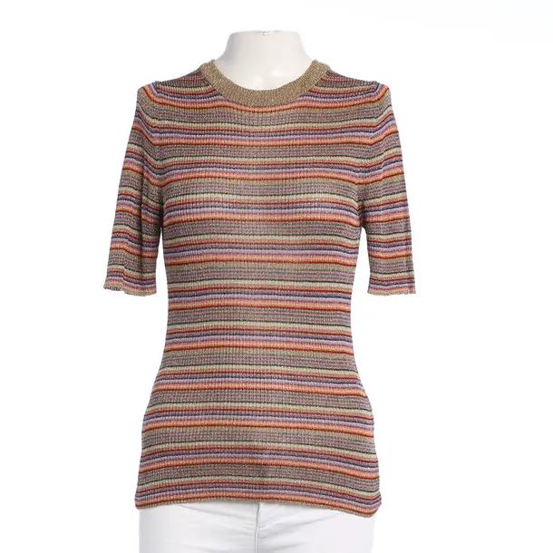 Shirt, in Multicolored, Acetate, Ba&sh