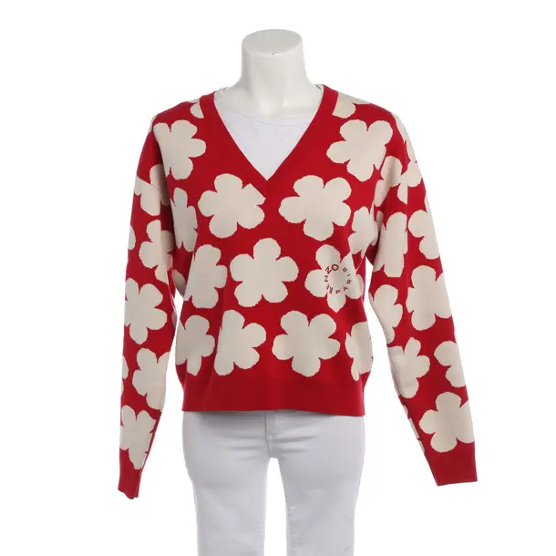 Pullover in Rot, Wolle, Kenzo