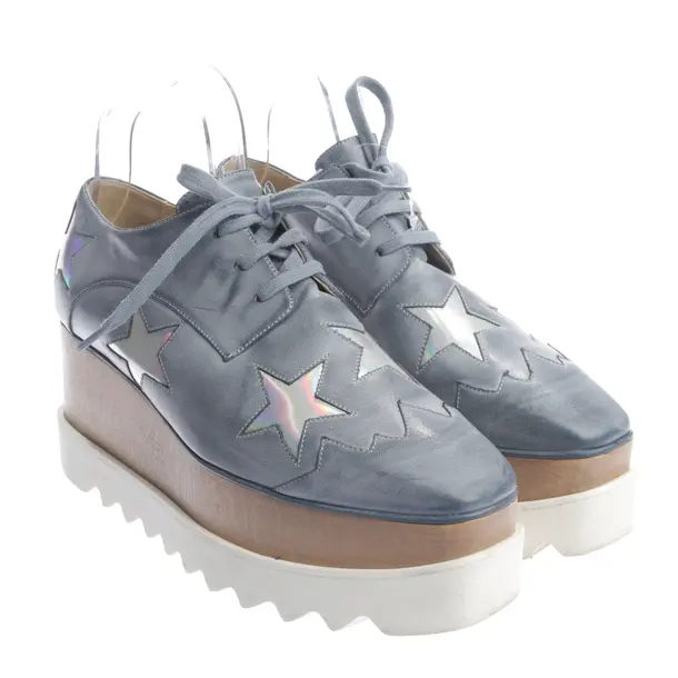 Halbschuhe in Blau, , Stella McCartney