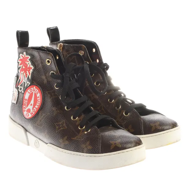 Sneakers in Brown, , Louis Vuitton