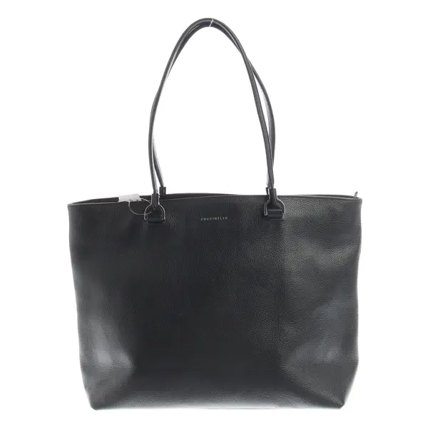 Schultertasche, in Schwarz, Leder, Coccinelle