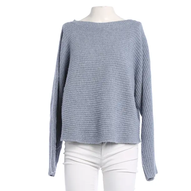 Jumper in Blue, Wool, Drykorn