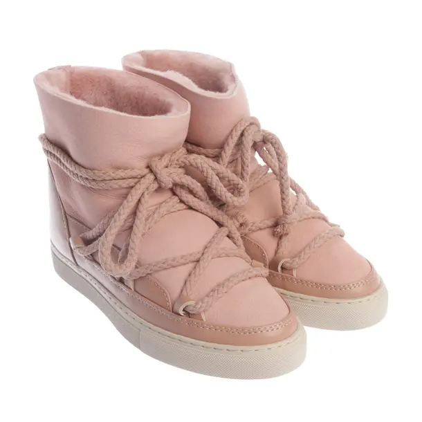 Ankle Boots, in Light Brown, INUIKII