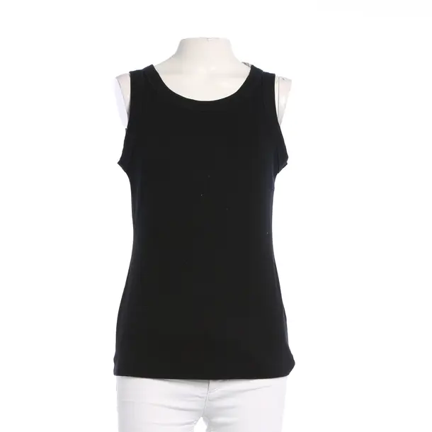 Top in Black, Cotton, Marc Cain