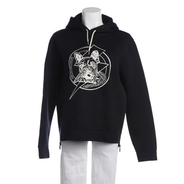 Hoodie in Blau, Modal, Giorgio Armani