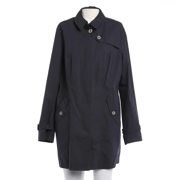 Trench Coat in Black, Cotton, Schneiders