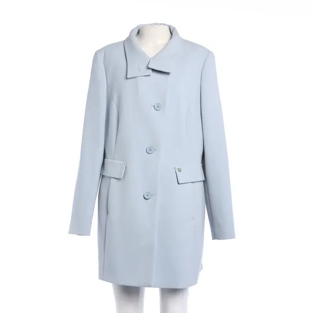FUCHS SCHMITT Übergangsmantel 40 Hellblau - Blau - Damen - Pre-Loved Designer Fashion - FUCHS SCHMITT Second Hand Designer Shop