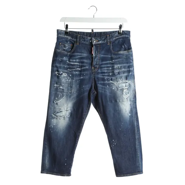 Jeans Slim Fit in Blau, Baumwolle, Dsquared