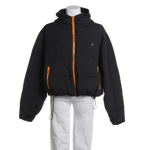 Mid-Season Jacket, in Black, Polyamide, Calvin Klein