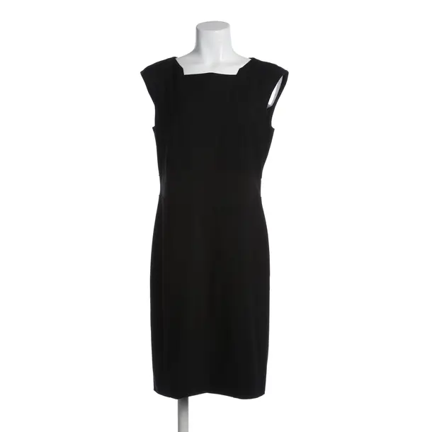 Cocktailkleid in Schwarz, Wolle, Hugo Boss Black Label