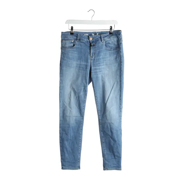 Skinny Jeans in Blue, Cotton, Closed