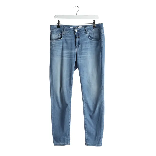Slim Fit Jeans in Blue, Cotton, Closed