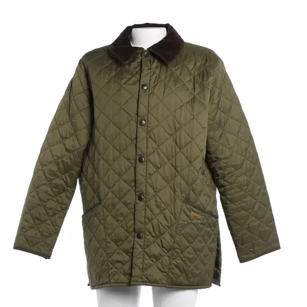 Übergangsjacke, in Dunkelgrün, Polyamid, Barbour