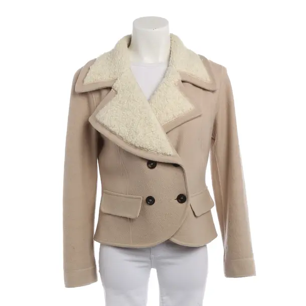 Blazer in Weiß, Baumwolle, Marc Cain