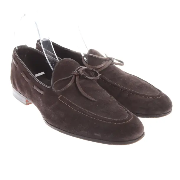 Deck Shoes in Brown, , Santoni