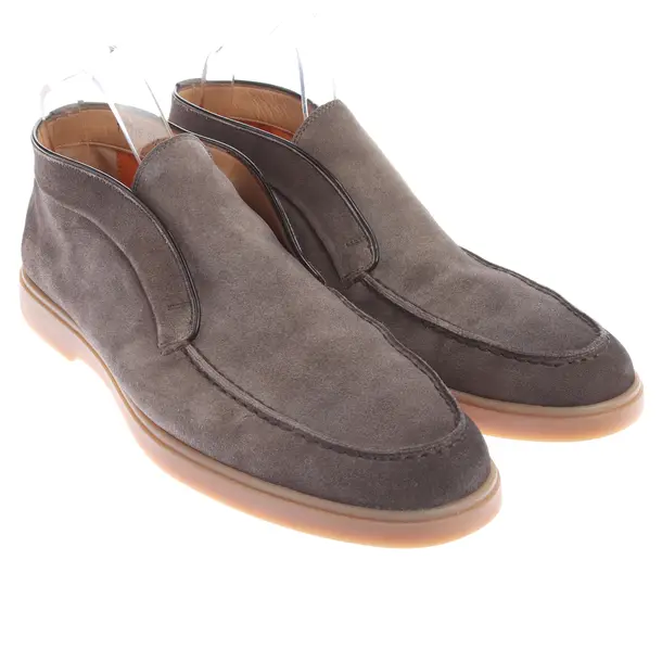 Slip On Shoes in Gray, , Santoni