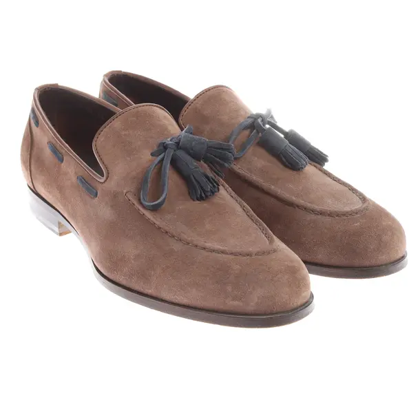 Scarpe da ponte, in Marrone, Santoni