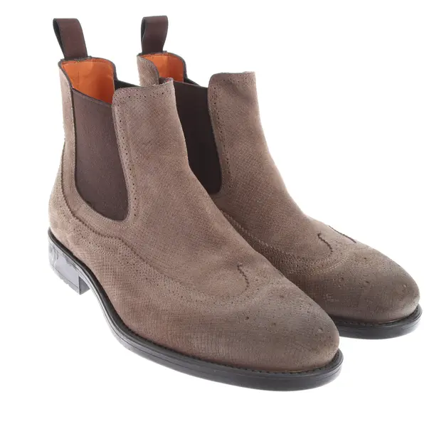 Chelsea Boots in Brown, , Santoni