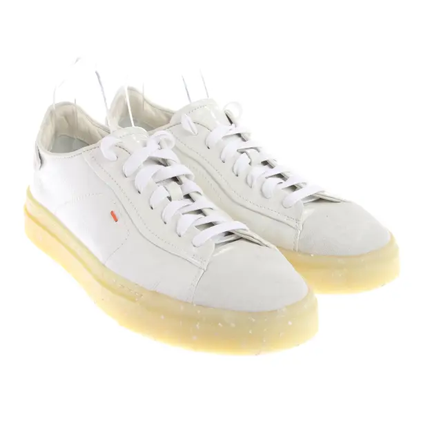Sneaker in Weiß, , Santoni