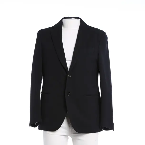 Blazer in Black, Cotton, Lardini