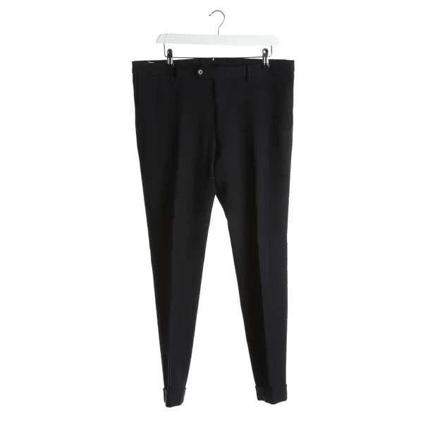 Pants in Black, Cotton, Lardini