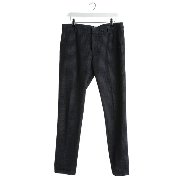 Hose, in Navy, Baumwolle, Dondup