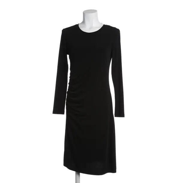Kleid in Schwarz, Polyester, Steffen Schraut