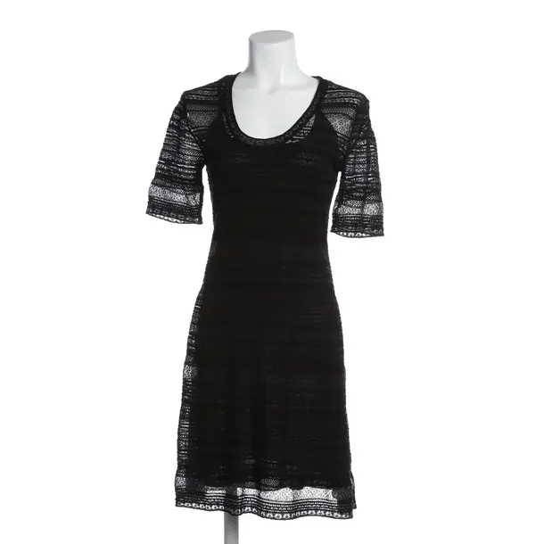 Dress in Black, Cotton, Missoni M