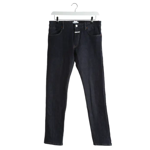 Jeans Slim Fit in Blau, Baumwolle, Closed
