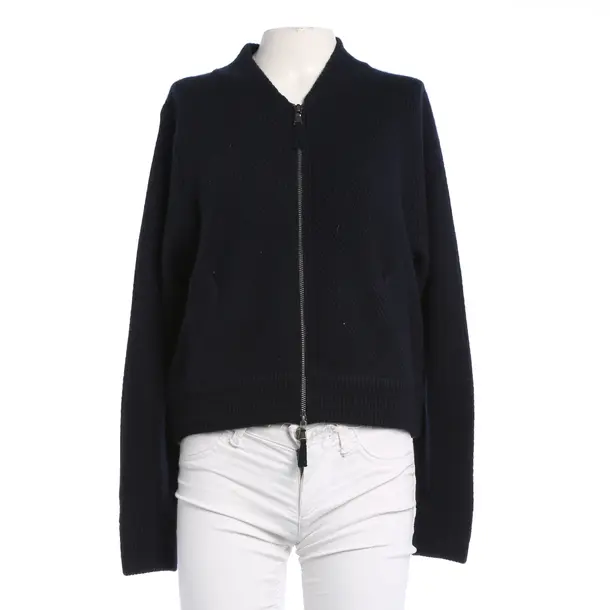 Strickjacke in Blau, Wolle, Hemisphere