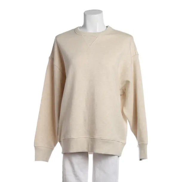 Sweatshirt in Weiß, Baumwolle, Closed