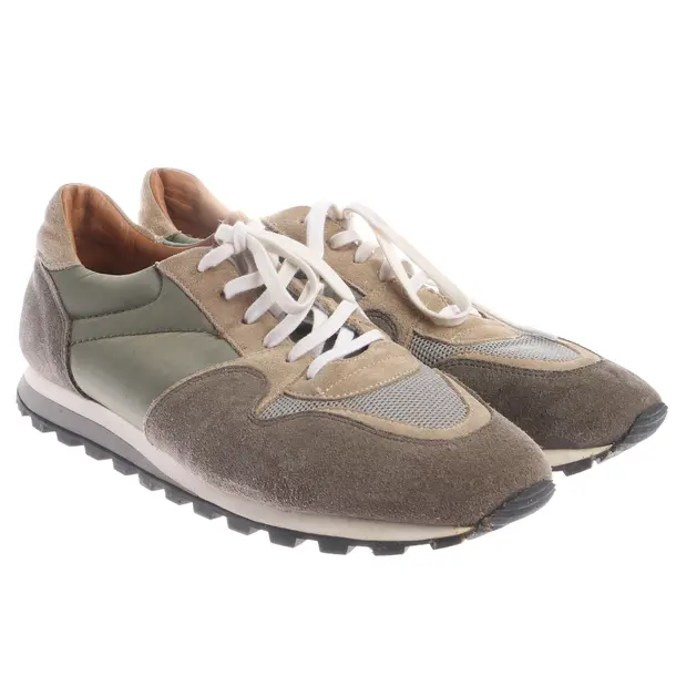 Sneaker, in Verde, Chiuso