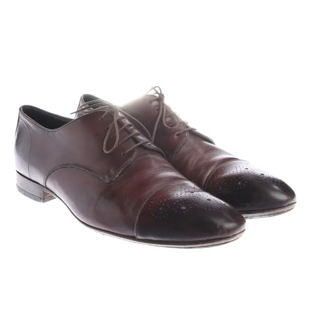 Slip On Shoes in Red, , Hugo Boss