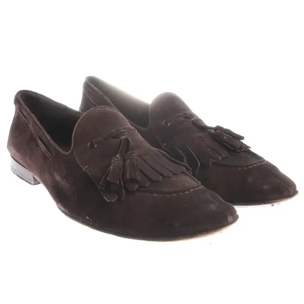 Loafers in Brown, , Hugo Boss
